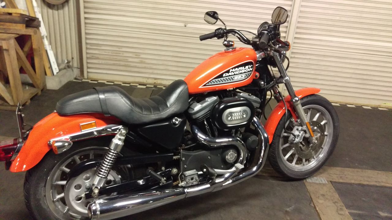 ネオクラシックスポーツスター For Sale ハーレーカスタムショップ ザスカルヘッド