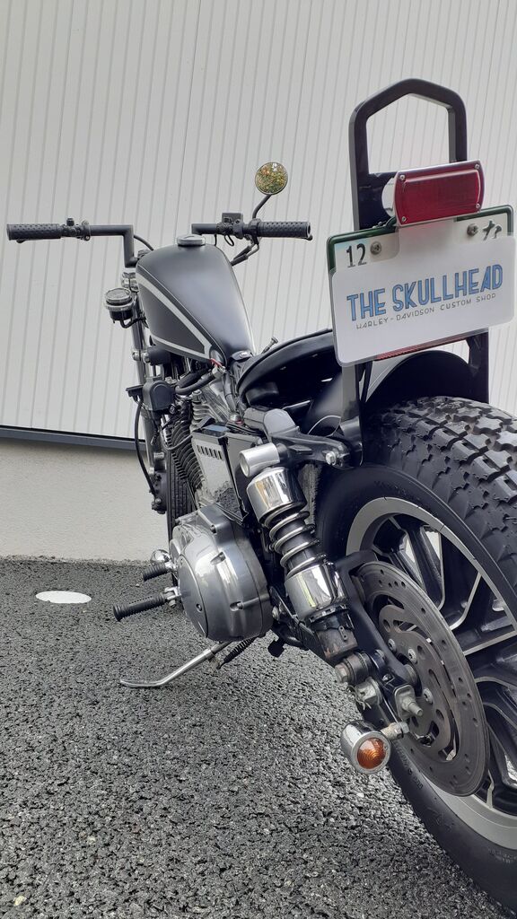 01 XLH883 チョッパーをチョッパーⅡにする！祝！納車