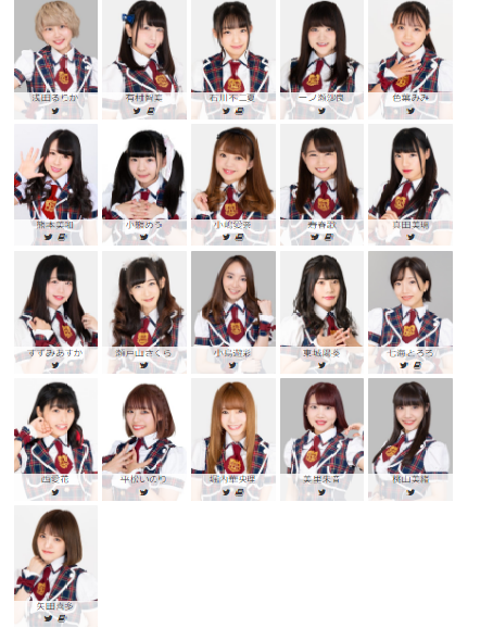 アイドルの生チェキ バクステ外神田一丁目の歴代メンバーなど アイドルの生チェキ バクステ外神田一丁目の歴代メンバーなど