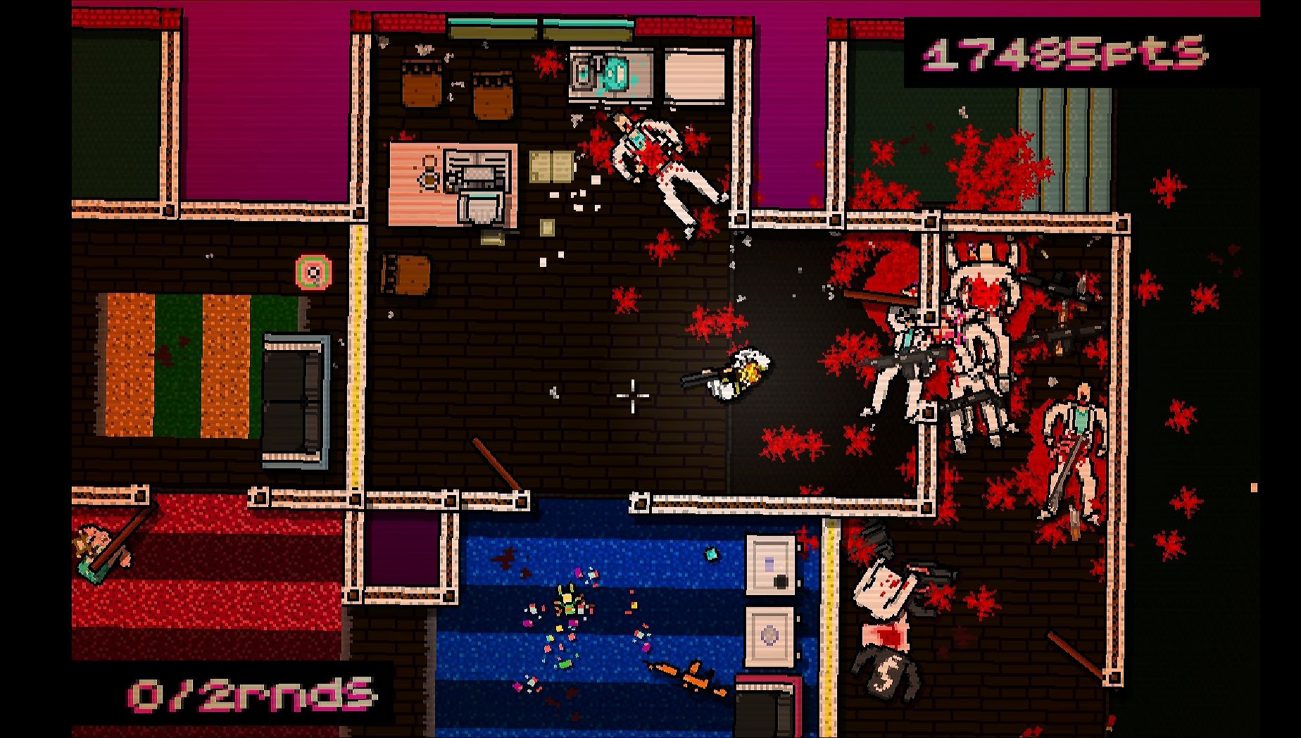 ゲームレビュー Hotline Miami 放課後遊戯倶楽部 ゲームレビュー Hotline Miami 放課後遊戯倶楽部