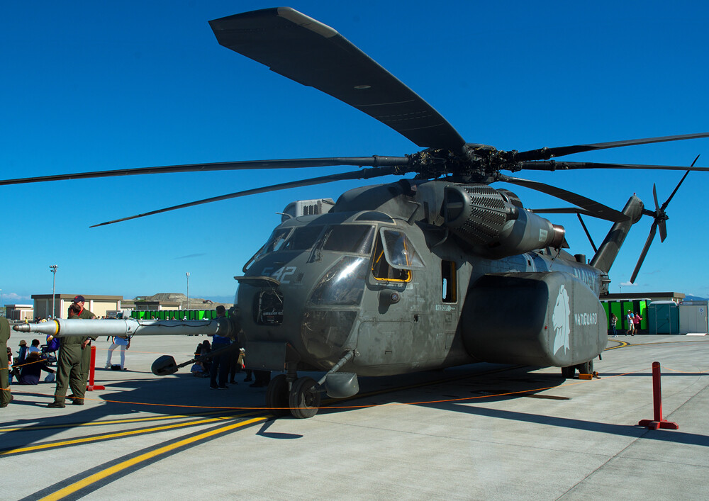 U S Navy Mh 53e Hm 14 Vanguard The Aliens Nest