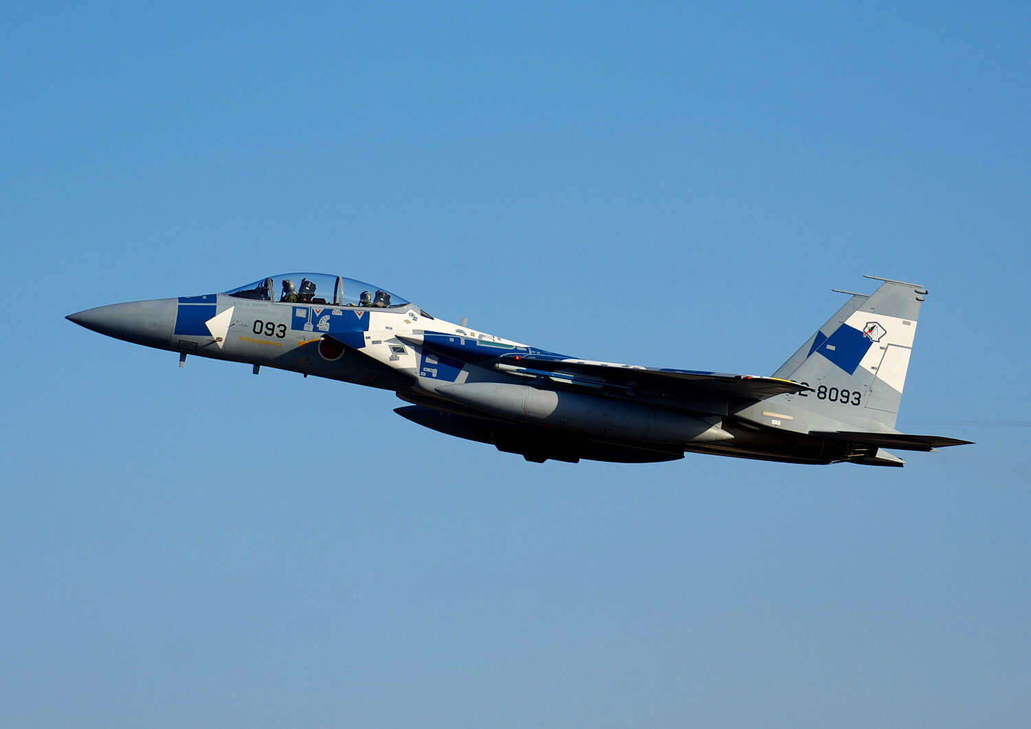 航空自衛隊 F-15DJ 飛行教導群 ＃093 : THE ALIENS NEST