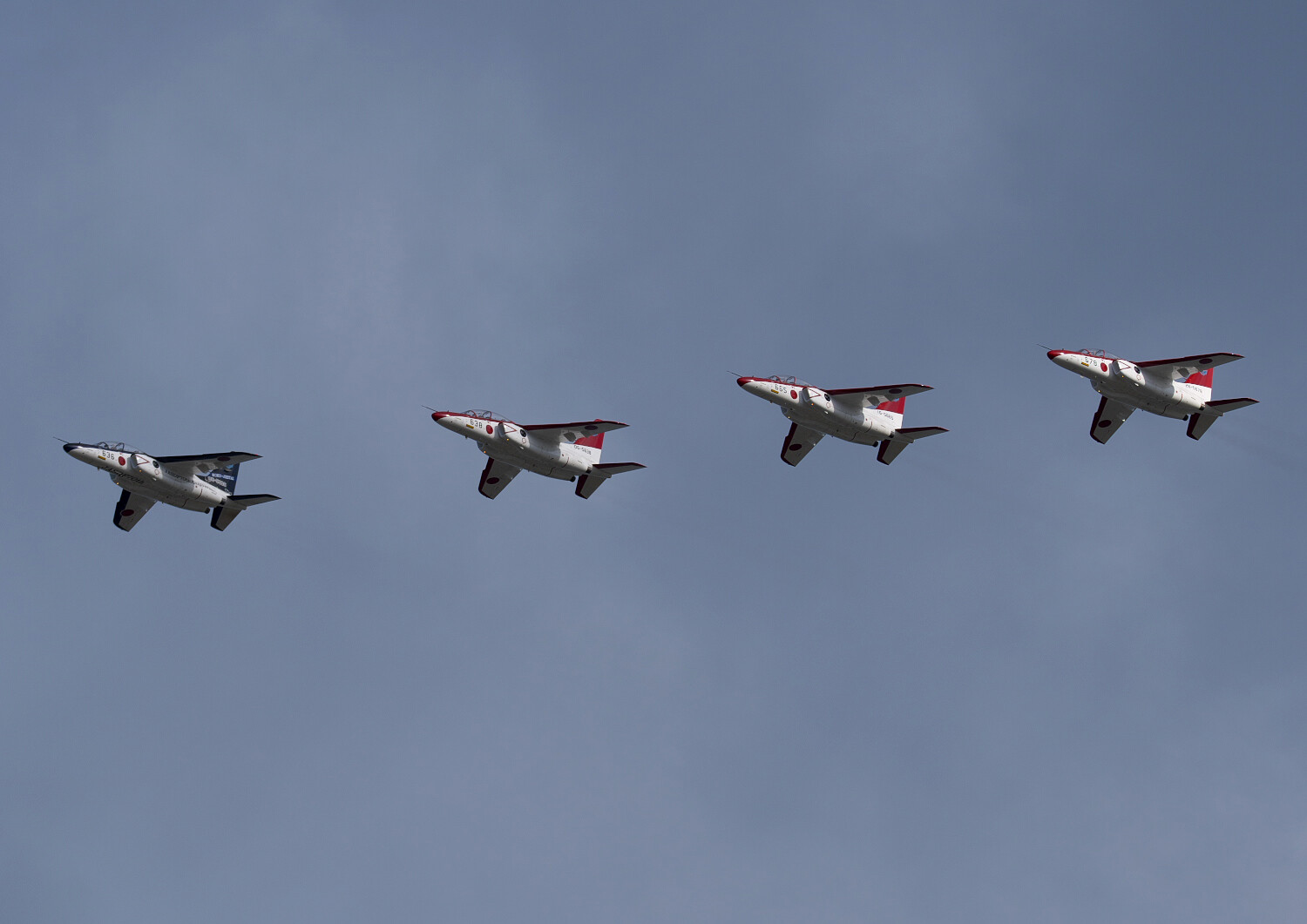 築城基地航空祭 T-4練習機 第13飛行教育団 : THE ALIENS NEST