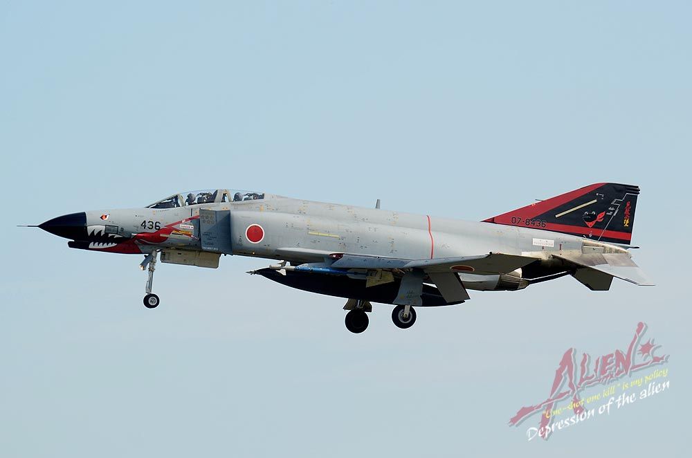 第301飛行隊 F-4EJ改 ～2013・1995年戦競塗装～ : THE ALIENS NEST