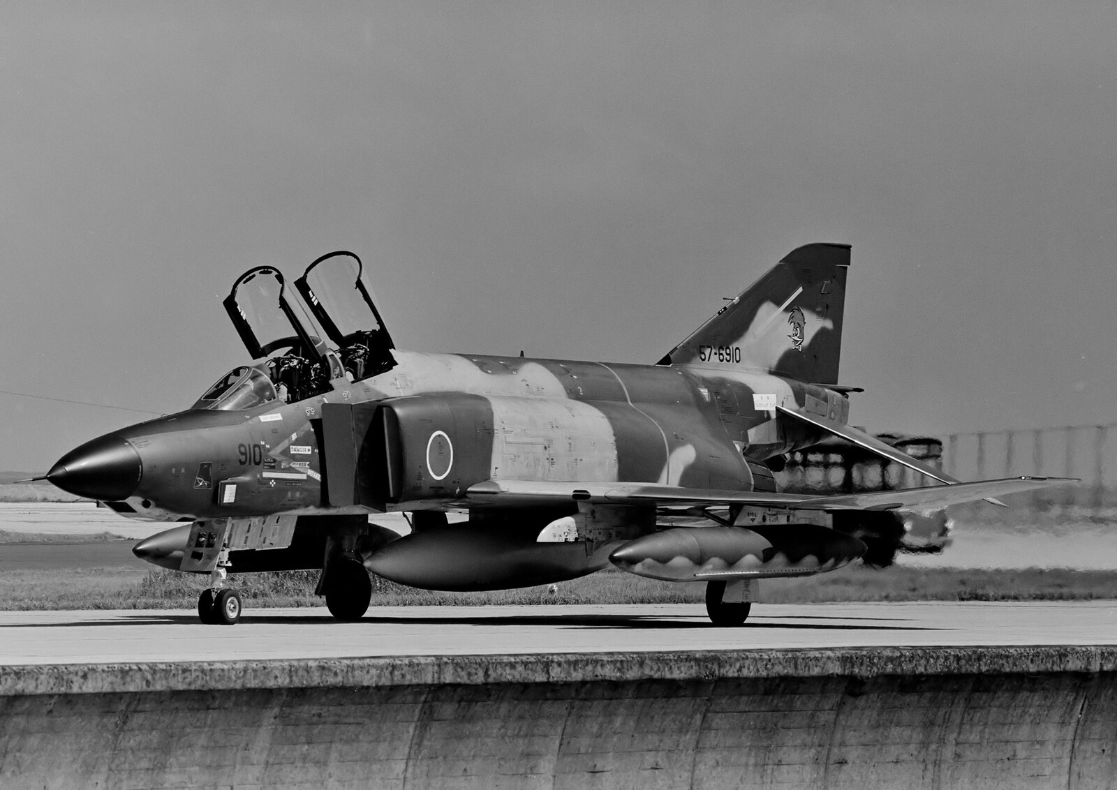 技mix RF-4E 501飛行隊 RF-4E ファントム 航空自衛隊 第501飛行隊（百里基地・空自創設