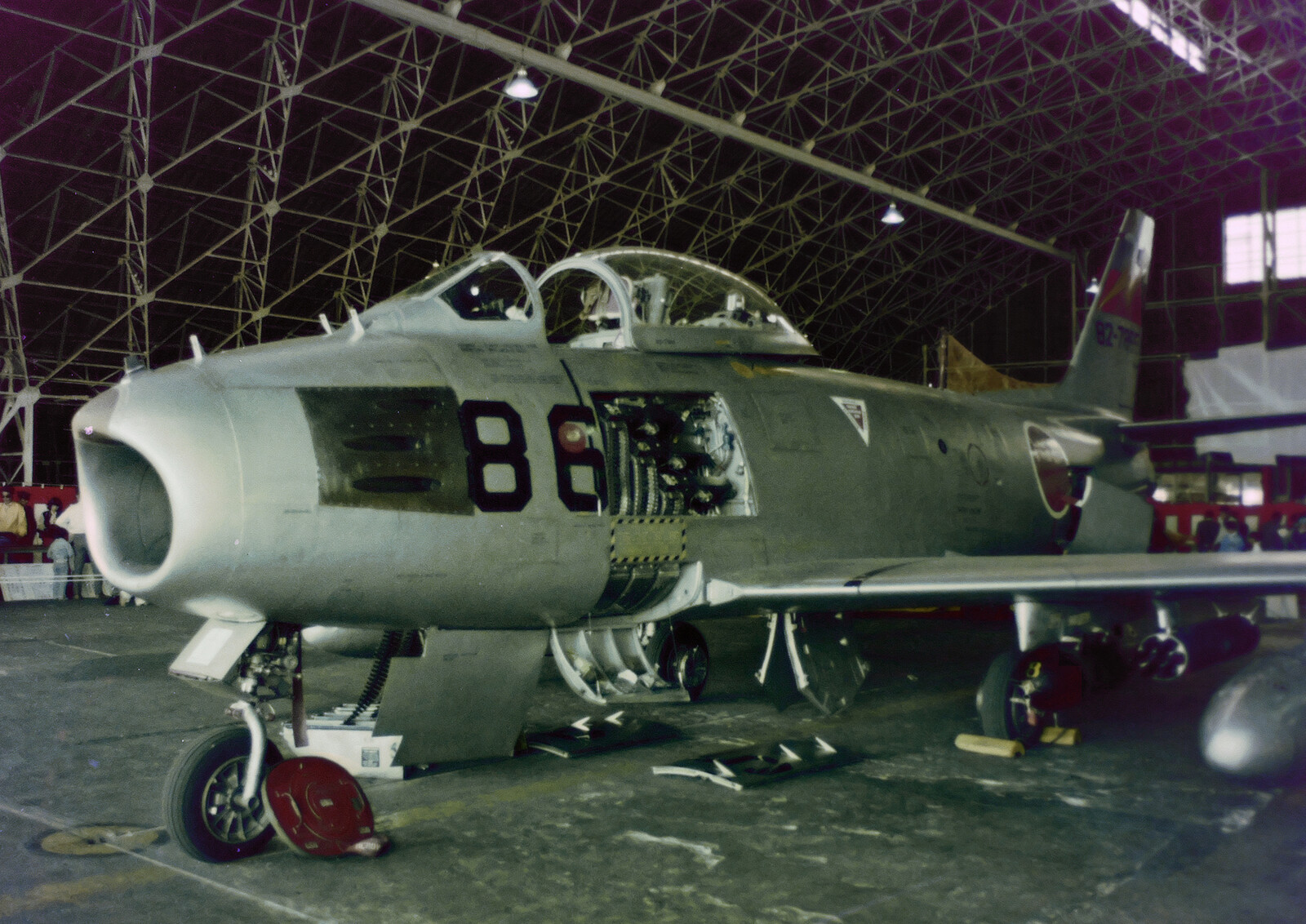 航空自衛隊　F-1 築城基地　6飛行隊　実物 航空自衛隊F-1 築城基地6飛行隊実物