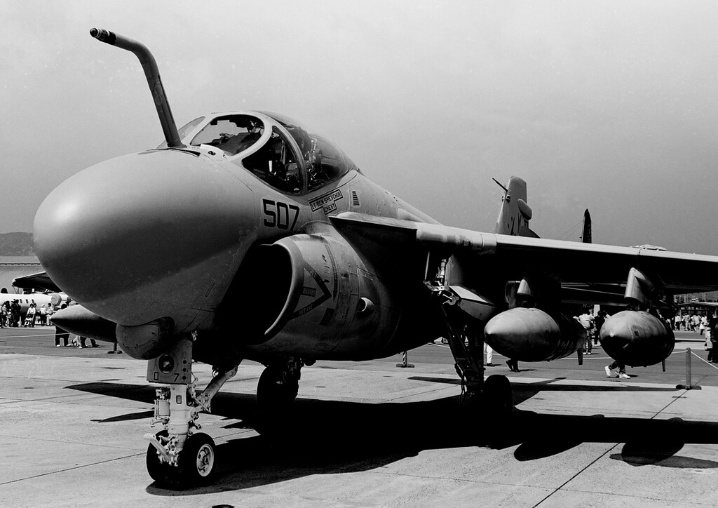 ブサイクな侵入者 A-6E イントルーダー : THE ALIENS NEST