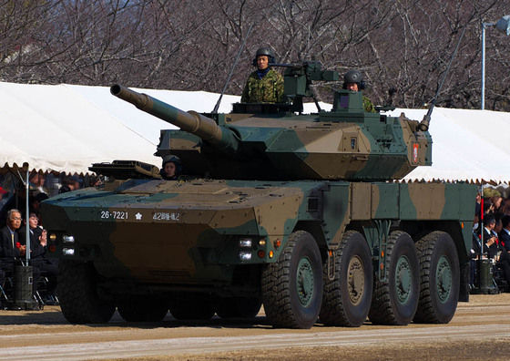 16式機動戦闘車 第42即応機動連隊 The Aliens Nest