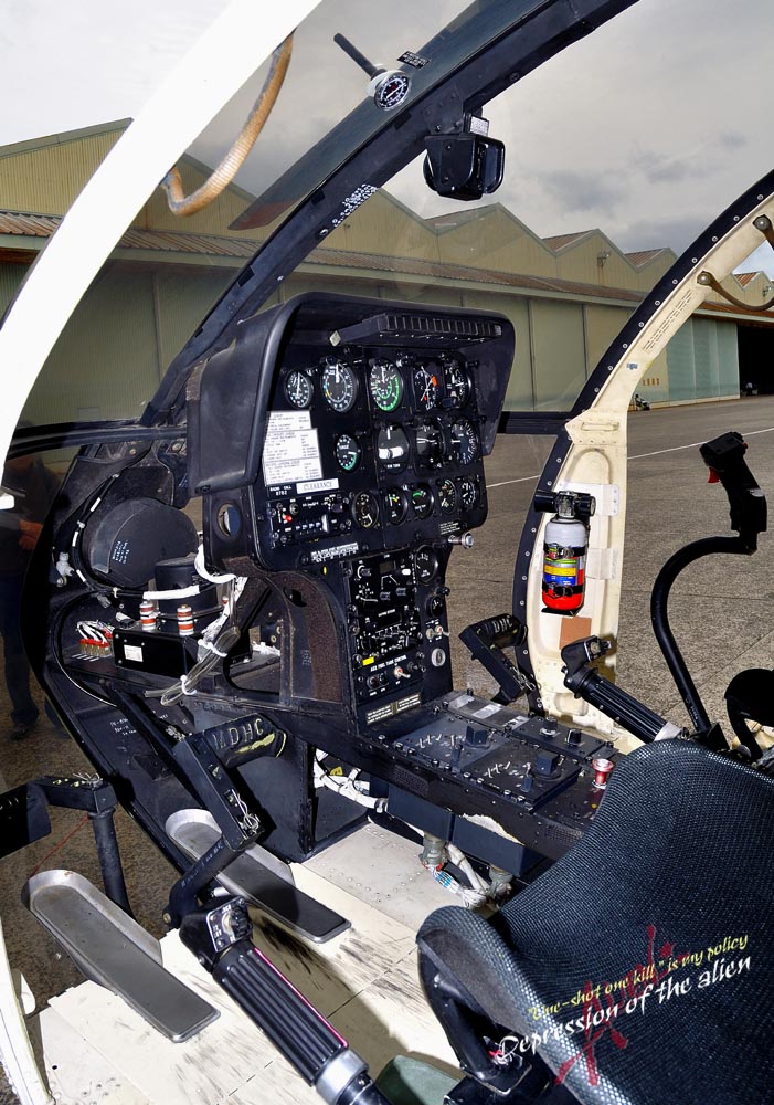 ヘリのコクピット Oh 6da Oh 1 Th 135 The Aliens Nest