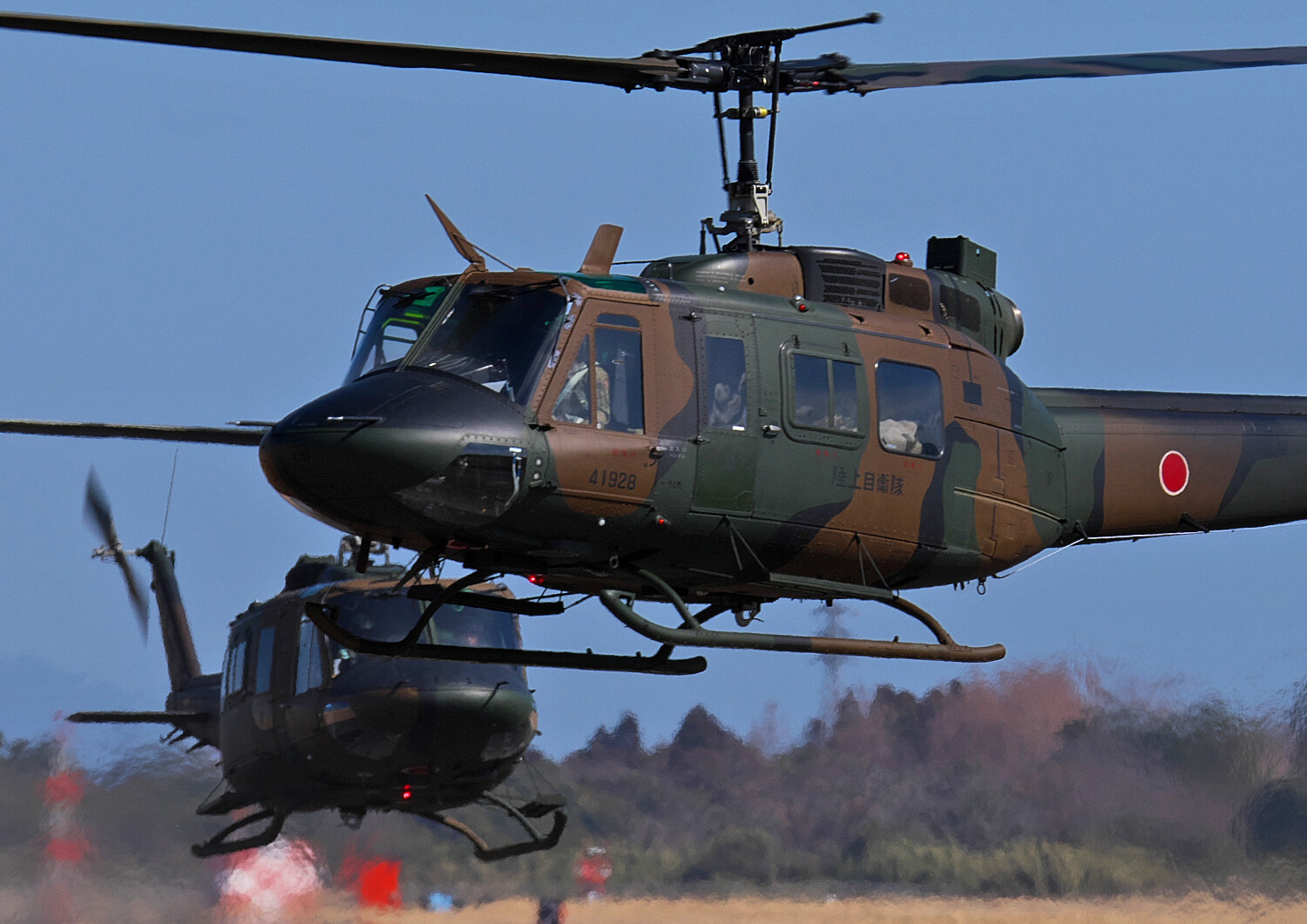 陸上自衛隊 多用途ヘリ UH-1J : THE ALIENS NEST 陸上自衛隊 多用途ヘリ UH-1J : THE ALIENS NEST