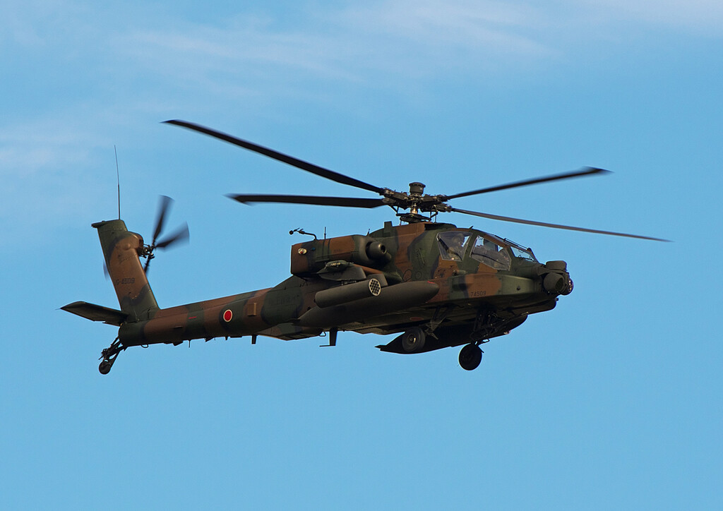 陸上自衛隊 Ah 64d 第１戦闘ヘリコプター隊 The Aliens Nest