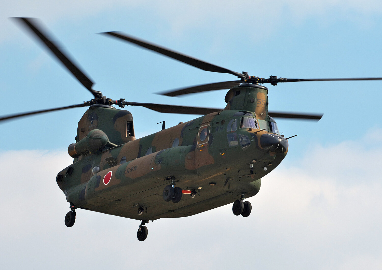 陸上自衛隊 大型輸送ヘリ CH-47 CHINOOK : THE ALIENS NEST