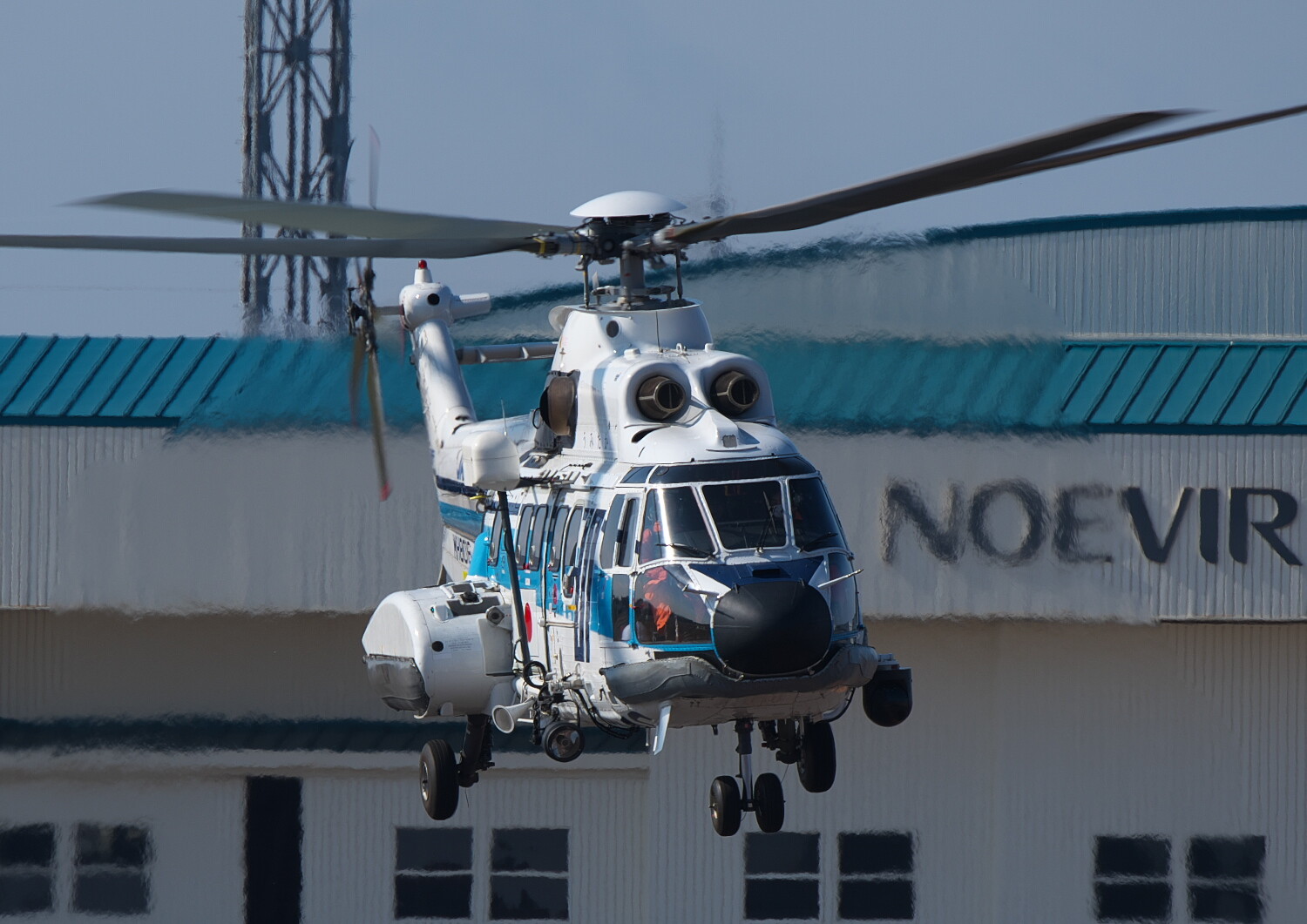 JCG AS332 ”SUPER PUMA” ～鹿児島空港にて～ : THE ALIENS NEST