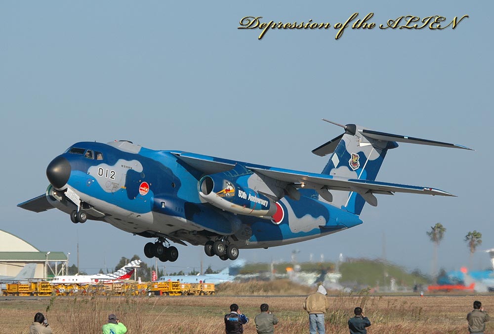 セ*ヤ様 川崎 C-1 航空自衛隊 美保基地 50周年特別塗装機 完成品 ゲゲゲ セ*ヤ様 川崎 C-1 航空自衛隊 美保基地 50周年特別塗装機 完成品 ゲゲゲ