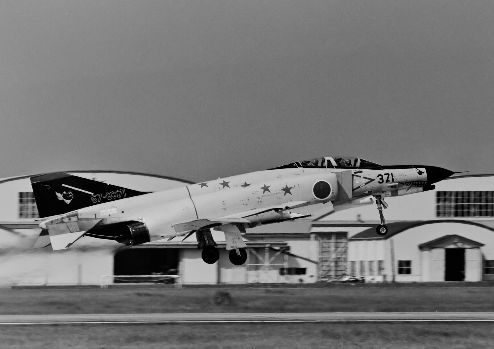 航空自衛隊 F-4EJ改 第301飛行隊 HA19023 航空自衛隊 F-4EJ改 第301飛行隊 HA19023 1/72 F-4EJ改 ファントム