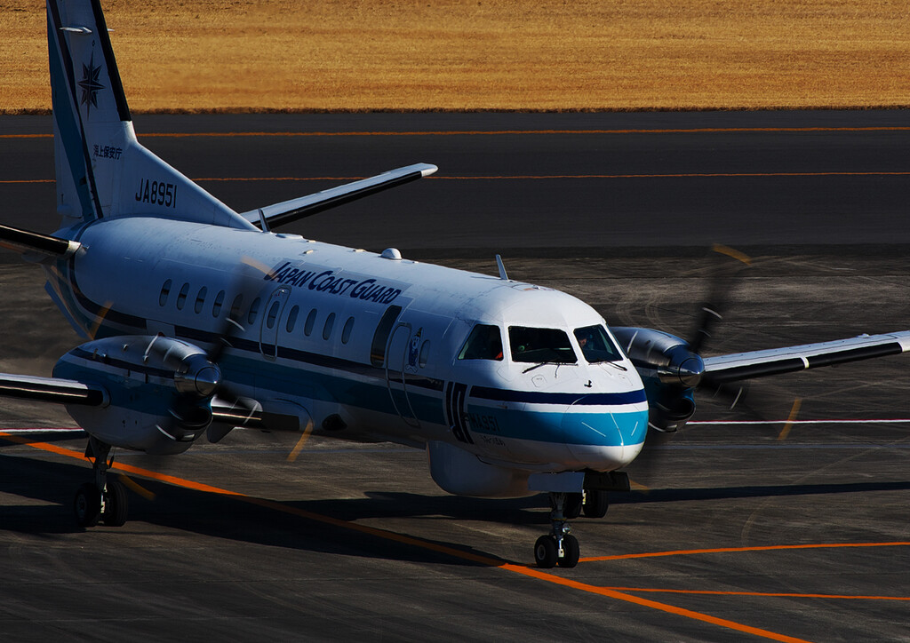 海上保安庁 SAAB340 うみつばめ : THE ALIENS NEST