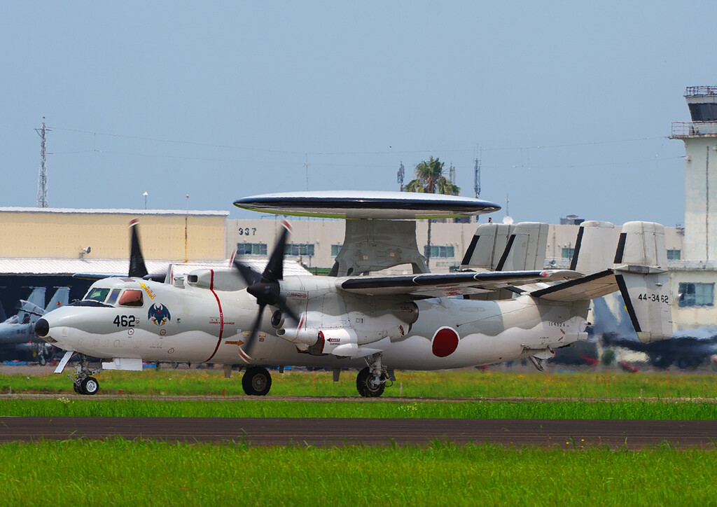 航空自衛隊 第603飛行隊 E-2C : THE ALIENS NEST