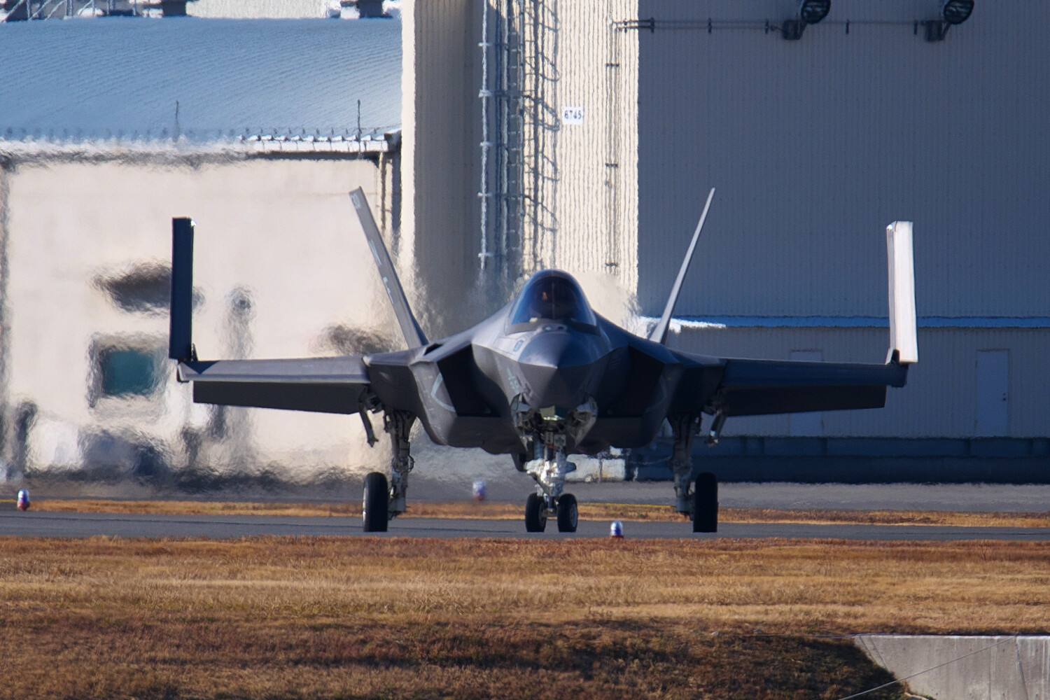 アメリカ海軍 F-35C VFA-147”ARGONAUTS” : THE ALIENS NEST