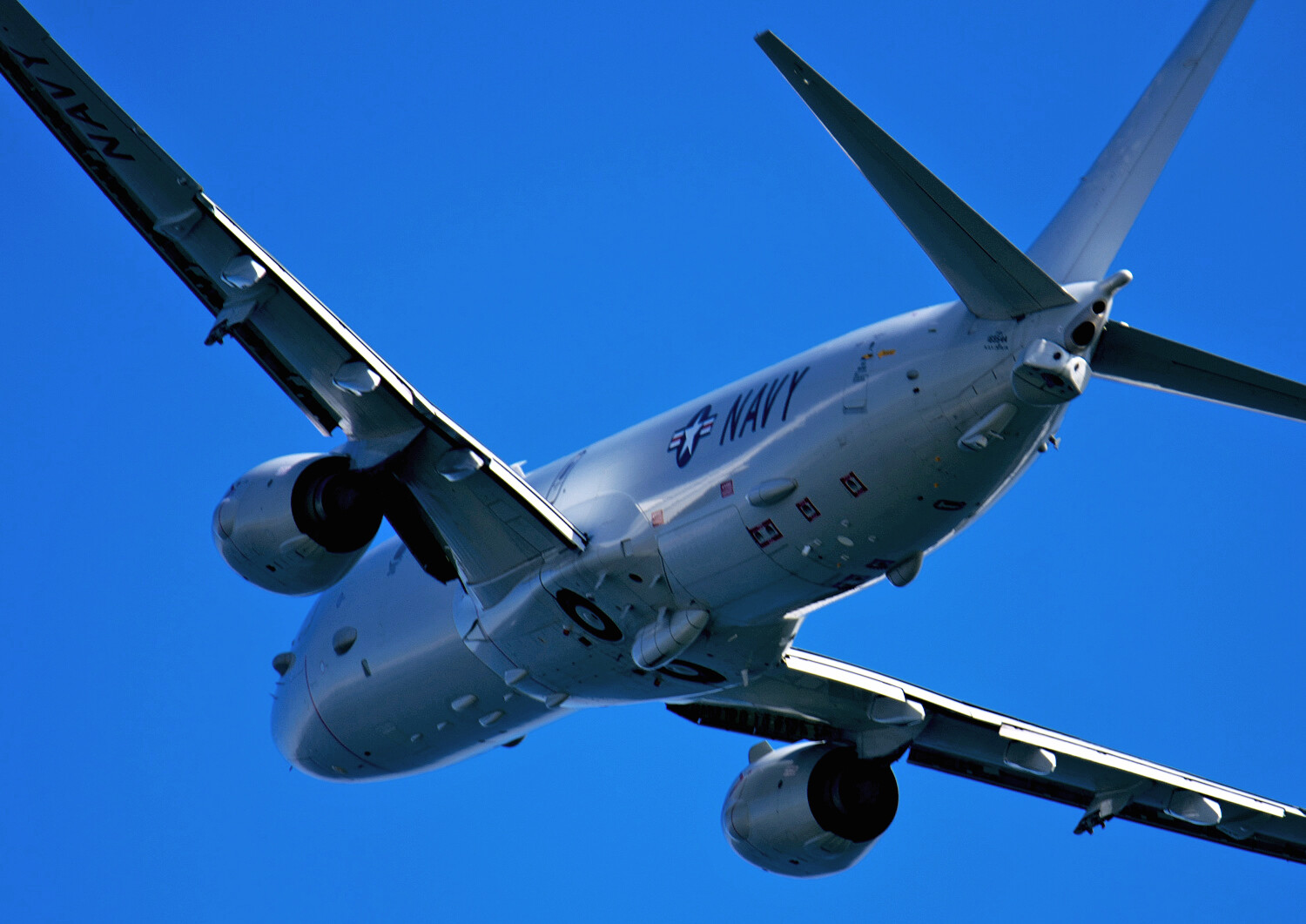 U.S.NAVY P-8A VP-16 ”War Eagles” : THE ALIENS NEST