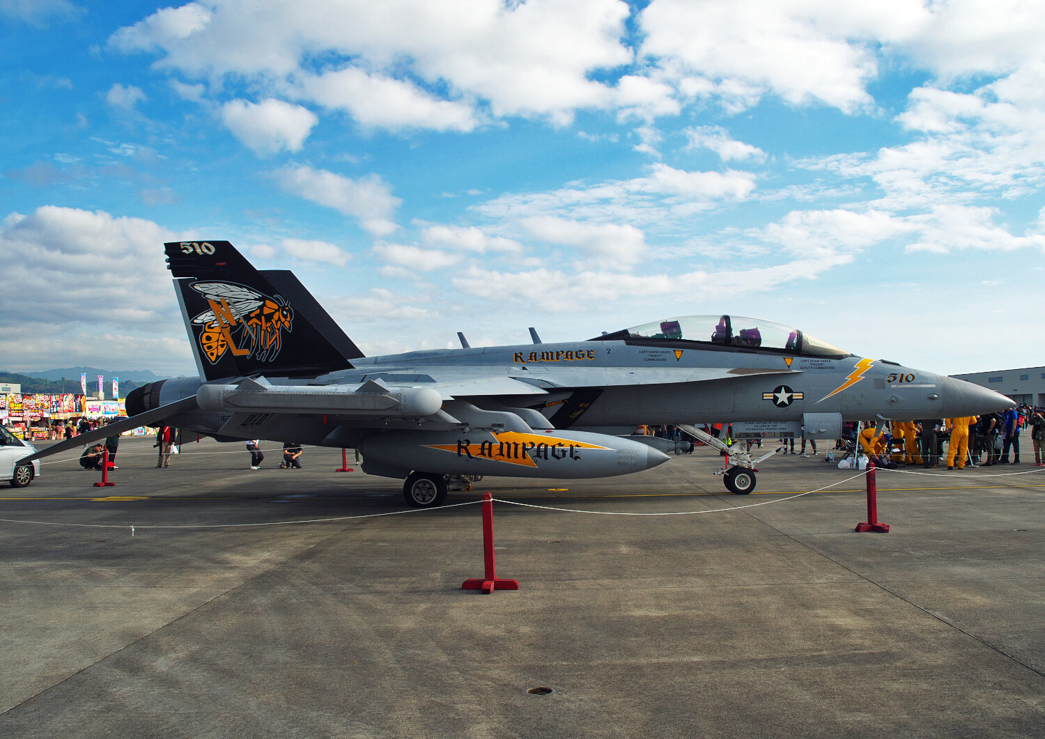 U.S.NAVY EA18G VAQ-138 ”Yellow Jackets” : THE ALIENS NEST