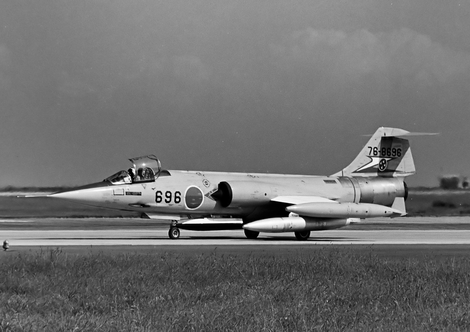 航空自衛隊 第207飛行隊 F-104J : THE ALIENS NEST