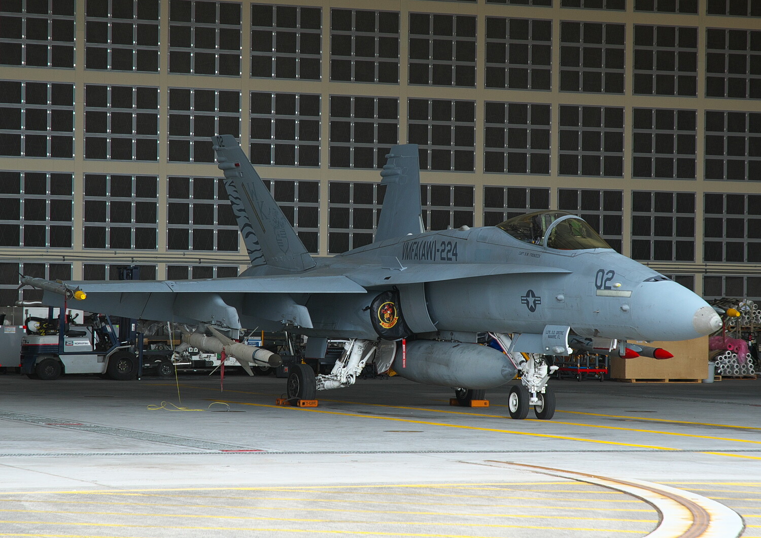 U.S.M.C F/A-18C ～岩国フレンドシップデー～ : THE ALIENS NEST