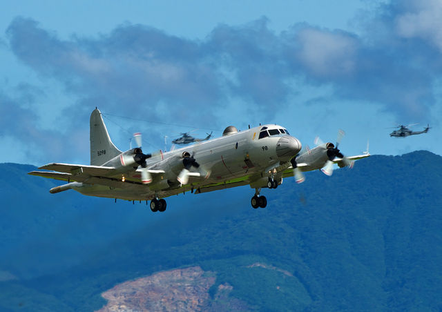 TOMYTEC P-3C 1/144 AC307 第一航空隊(鹿屋基地) トミーテック 海上自衛隊 P-3C オライオン 第1航空隊 (鹿屋基地