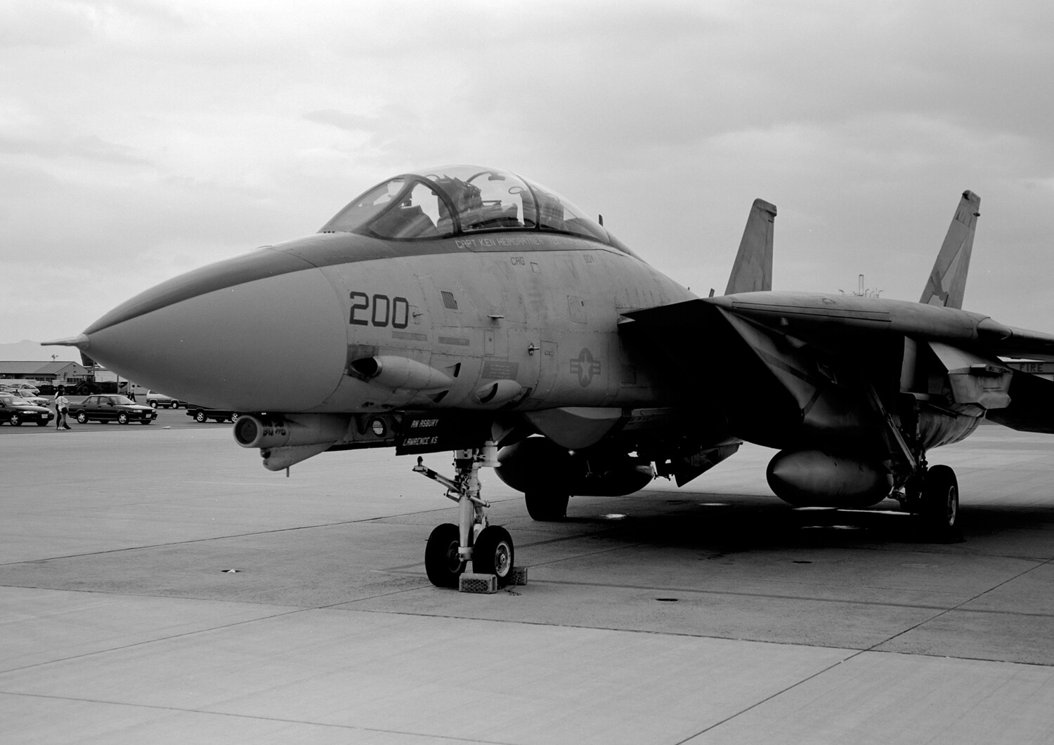 U.S.NAVY F-14A VF-21 ”Freelancers” : THE ALIENS NEST