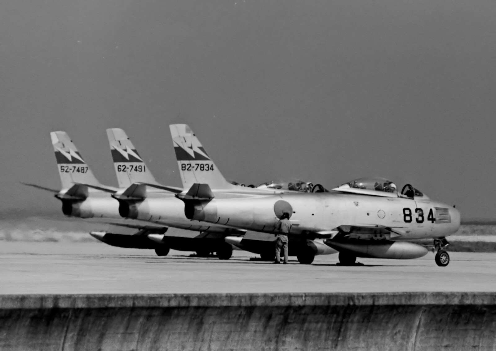 航空自衛隊 F-86F セイバー ～築城基地にて～ : THE ALIENS NEST