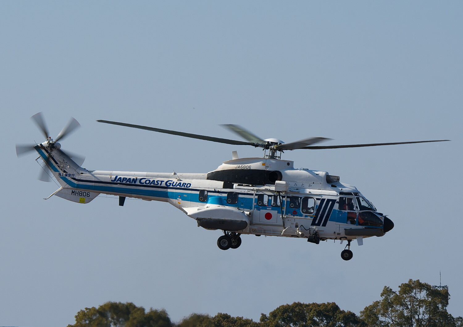 JCG AS332 ”SUPER PUMA” ~鹿児島空港にて~ : THE ALIENS NEST JCG AS332 ”SUPER PUMA” ~鹿児島空港にて~ : THE ALIENS NEST