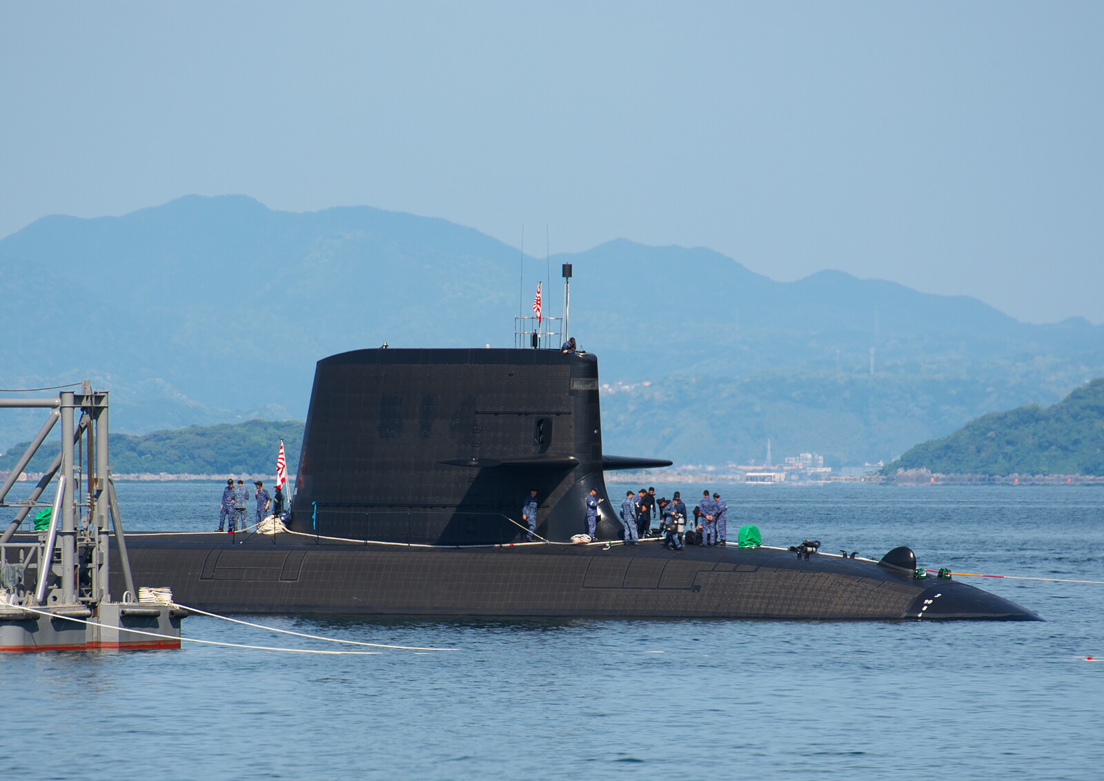 錦江湾で潜水艦を撮影！ ～鹿児島音響測定所～ : THE ALIENS NEST