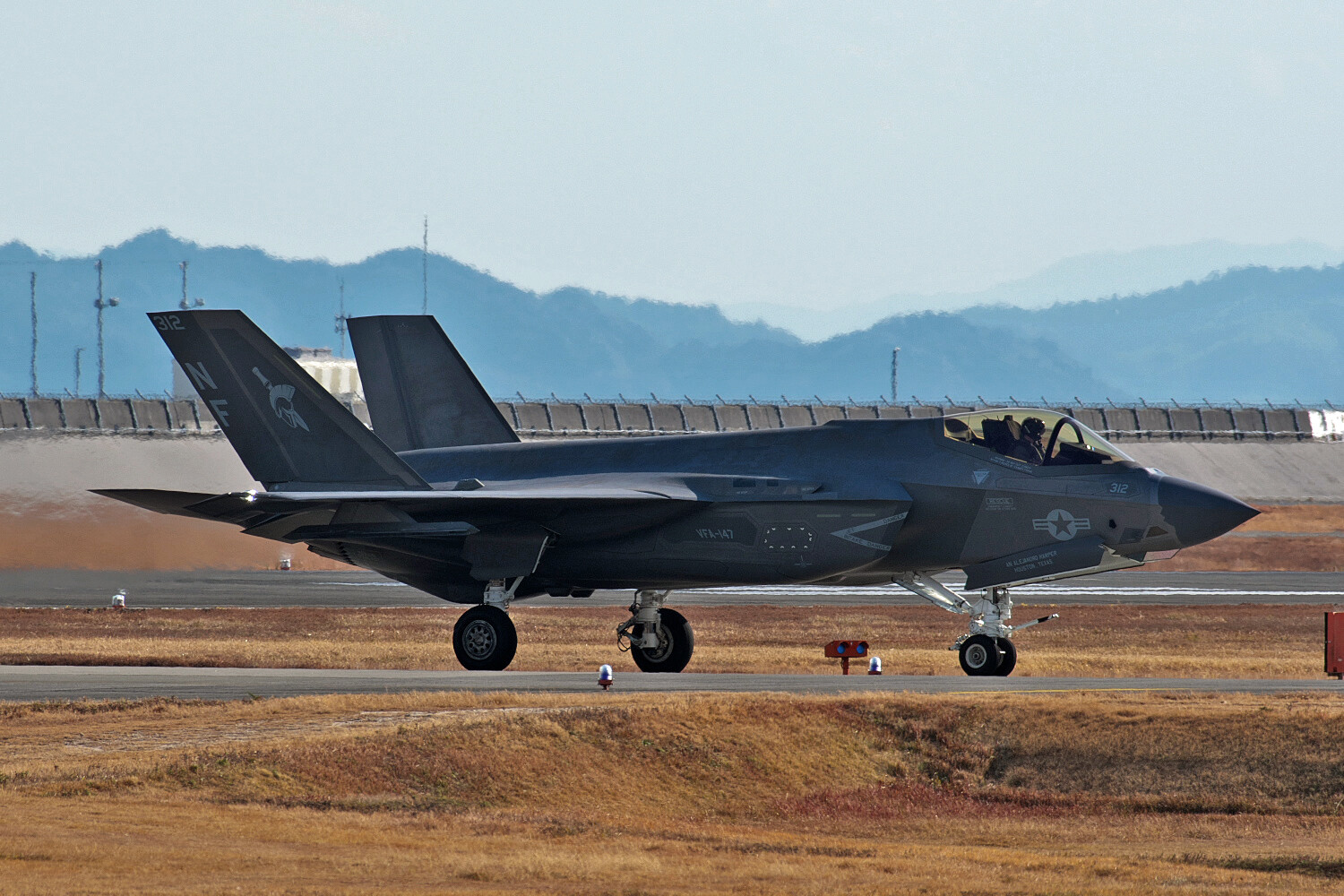 アメリカ海軍 F-35C VFA-147”ARGONAUTS” : THE ALIENS NEST