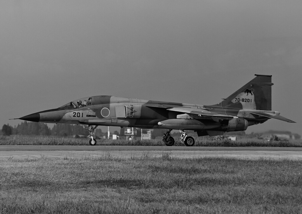 航空自衛隊 第８飛行隊 F 1支援戦闘機 The Aliens Nest