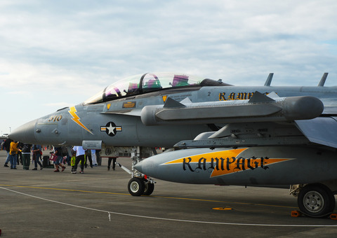 U.S.NAVY EA18G VAQ-138 ”Yellow Jackets” : THE ALIENS NEST