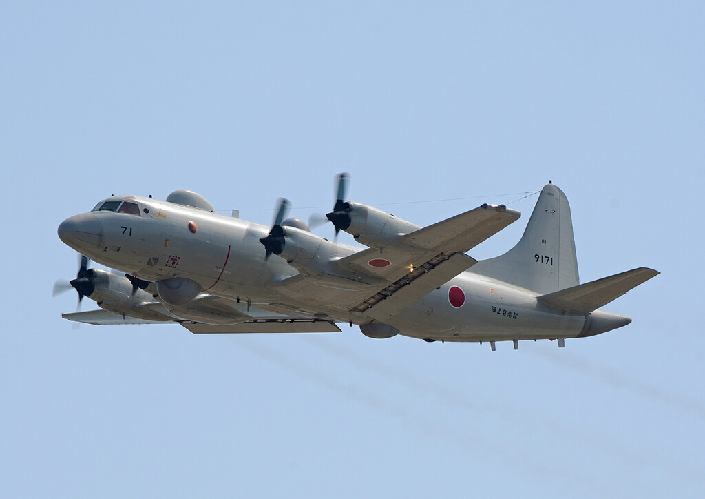 海上自衛隊 EP-3 第81航空隊 : THE ALIENS NEST 海上自衛隊 EP-3 第81航空隊 : THE ALIENS NEST