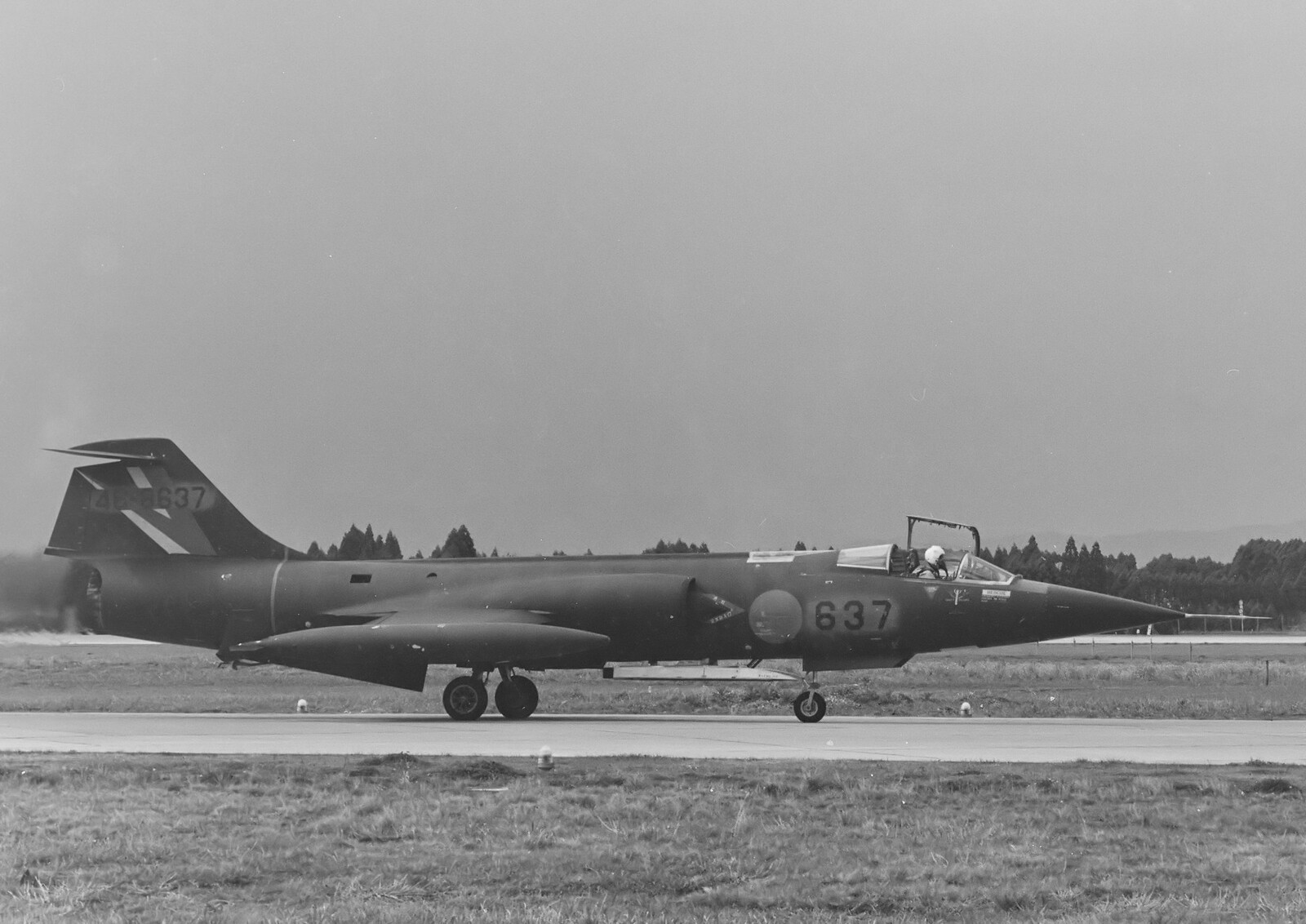 航空自衛隊 Mitsubishi F-104 56-8661 松島基地 航空フォト | by