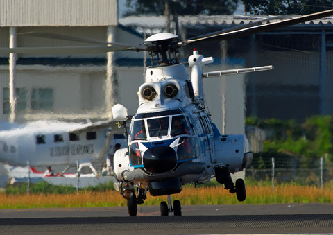 土俵入り！AS332L スーパーピューマ : THE ALIENS NEST