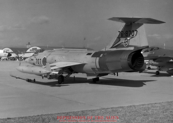 ✺航空自衛隊　f-104 モノクロ写真✺ ロッキードF-104航空自衛隊全機の経歴と写真