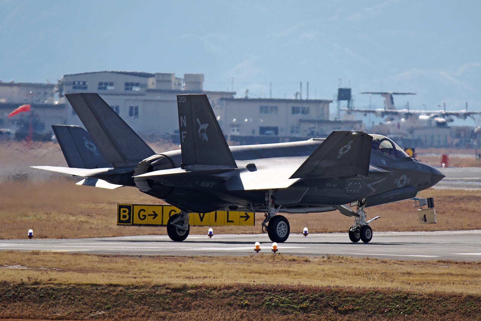 アメリカ海軍 F-35C VFA-147”ARGONAUTS” : THE ALIENS NEST