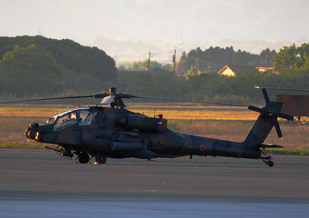 陸上自衛隊 Ah 64d 第１戦闘ヘリコプター隊 The Aliens Nest