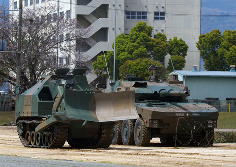 ◆◆◆◆◆◆75式ドーザー