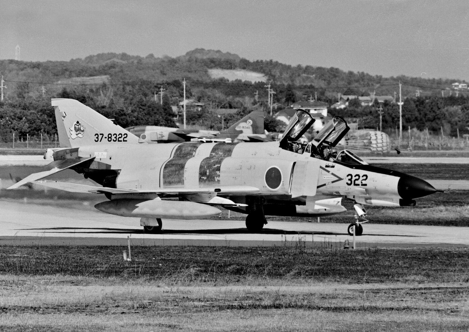 航空自衛隊 第304飛行隊 F-4EJファントムⅡ ～築城基地にて～ : THE
