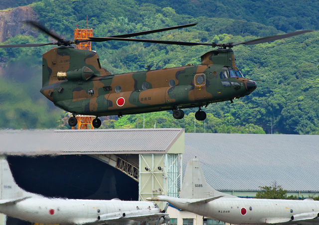 陸上自衛隊 Ch 47ja The Aliens Nest