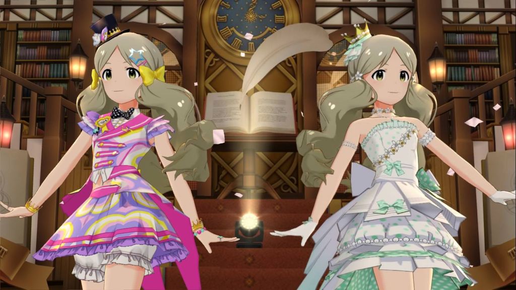 ミリシタ ロコのssr衣装は両方かわいい ミリシタまとめ アイドルマスター ミリオンライブ シアターデイズ