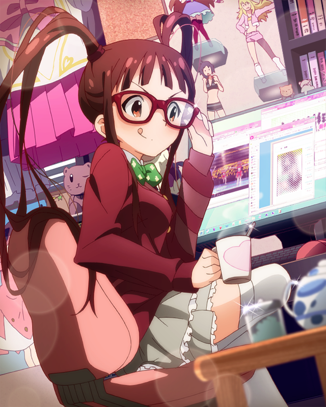 ミリシタ 真夏のアップビート 松田亜利沙 のpcに映ってるライブ映像がミリシタのmvに ミリシタまとめ アイドルマスター ミリオンライブ シアターデイズ ミリシタ 真夏のアップビート 松田亜利沙 のpcに映ってるライブ映像がミリシタのmvに ミリシタまとめ アイドルマスター ミリオンライブ シアターデイズ