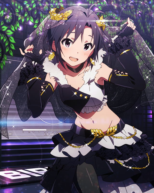 ミリシタ 真のssrの衣装はフリフリのドレスを着させてあげてほしい ミリシタまとめ アイドルマスター ミリオンライブ シアターデイズ