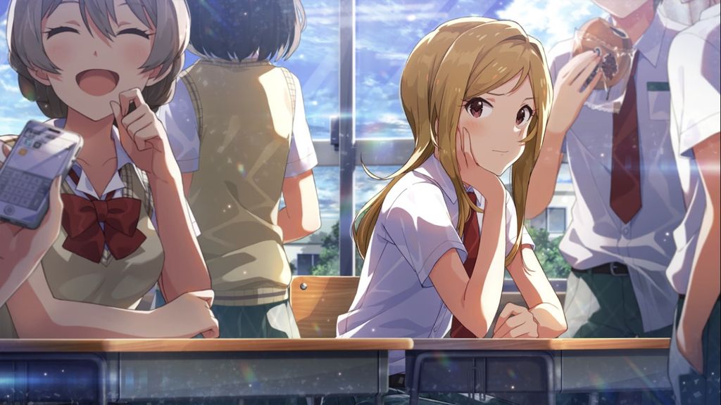 ミリシタ 好きな背景芸 ミリシタまとめ アイドルマスター ミリオンライブ シアターデイズ