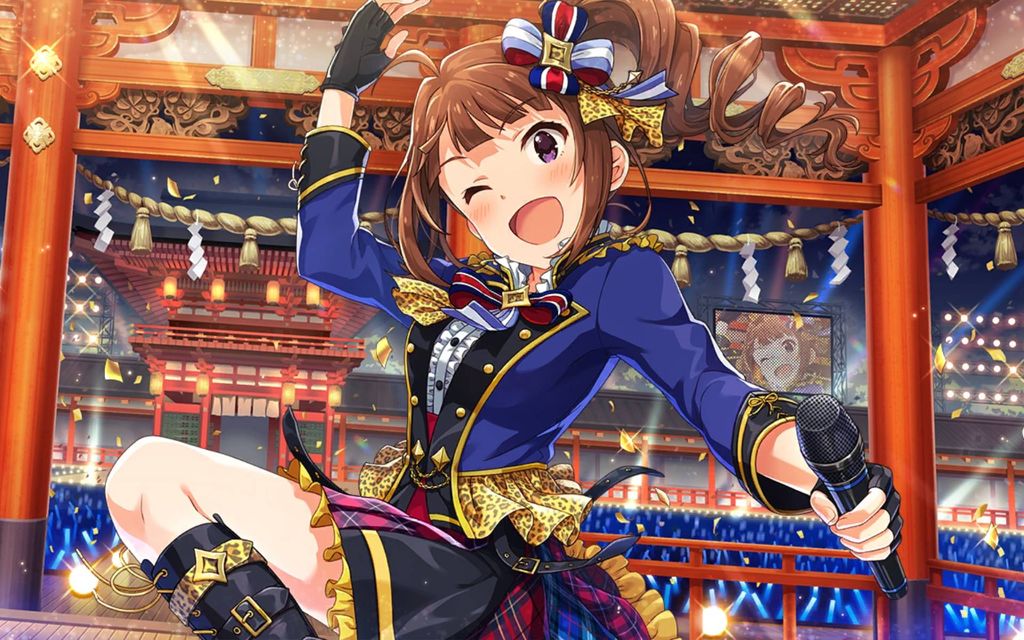 ミリシタ 笑顔が良いssrイラスト ミリシタまとめ アイドルマスター ミリオンライブ シアターデイズ