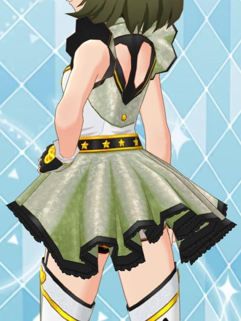 ミリシタ トップ クローバーってミリシタで再評価された謎の衣装だよね ミリシタまとめ アイドルマスター ミリオンライブ シアターデイズ