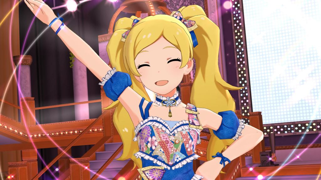ミリシタ エミリーの髪もふもふしたい ミリシタまとめ アイドルマスター ミリオンライブ シアターデイズ